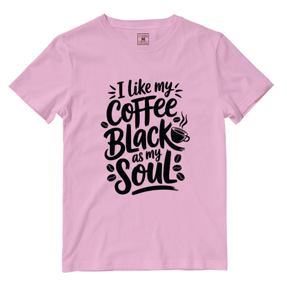 Cotton Shirt: Coffee Black