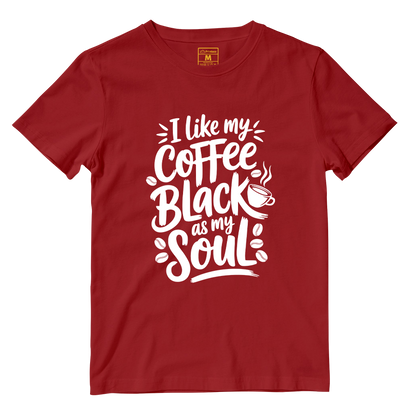 Cotton Shirt: Coffee Black
