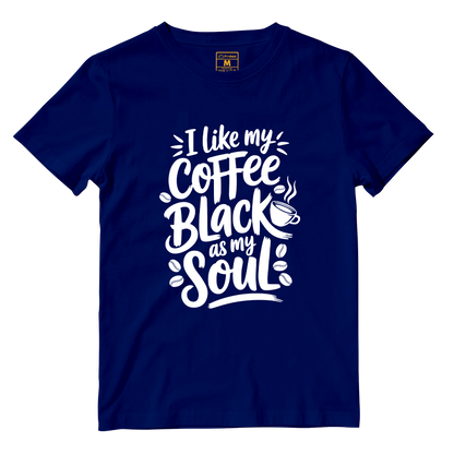 Cotton Shirt: Coffee Black