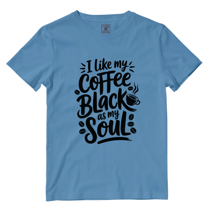 Cotton Shirt: Coffee Black