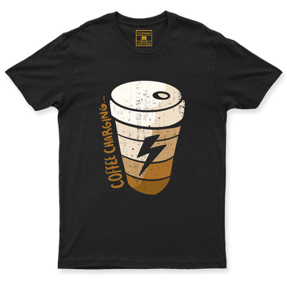 C.Spandex Shirt: Coffee Charging