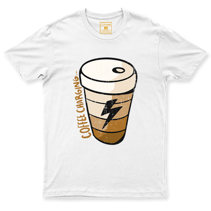 C.Spandex Shirt: Coffee Charging