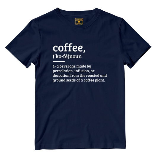 Cotton Shirt: Coffee Definition