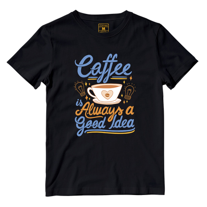 Cotton Shirt: Coffee Enthusiast