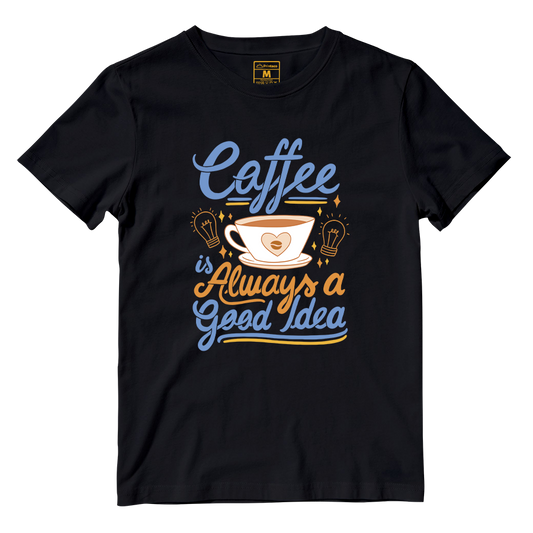 Cotton Shirt: Coffee Enthusiast