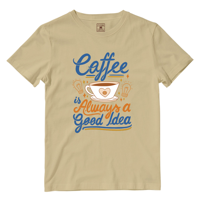 Cotton Shirt: Coffee Enthusiast