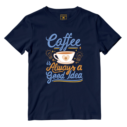 Cotton Shirt: Coffee Enthusiast