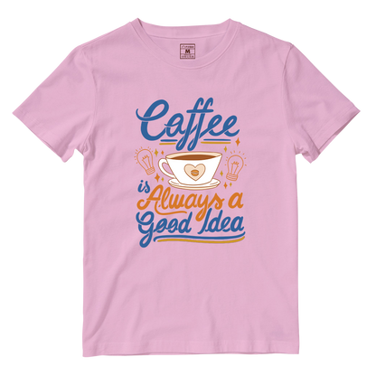 Cotton Shirt: Coffee Enthusiast