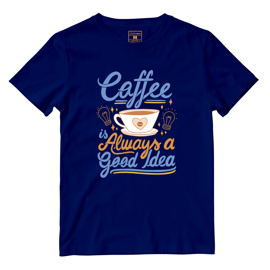 Cotton Shirt: Coffee Enthusiast