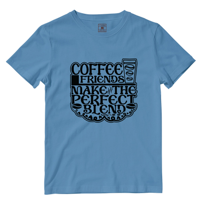 Cotton Shirt: Coffee Friends