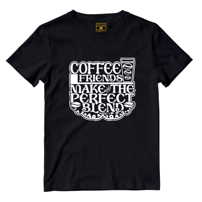 Cotton Shirt: Coffee Friends