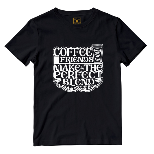 Cotton Shirt: Coffee Friends