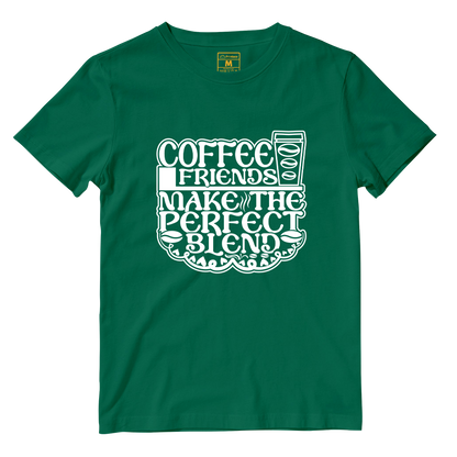 Cotton Shirt: Coffee Friends