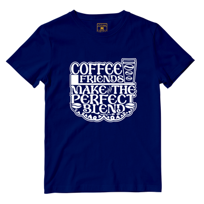 Cotton Shirt: Coffee Friends