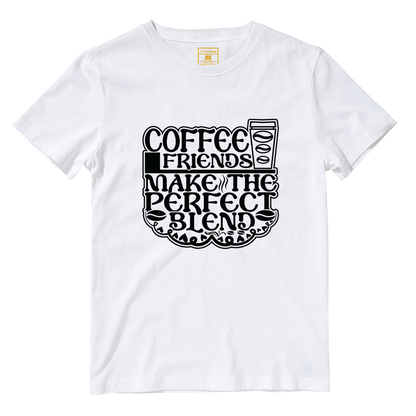 Cotton Shirt: Coffee Friends