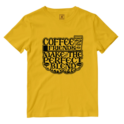 Cotton Shirt: Coffee Friends