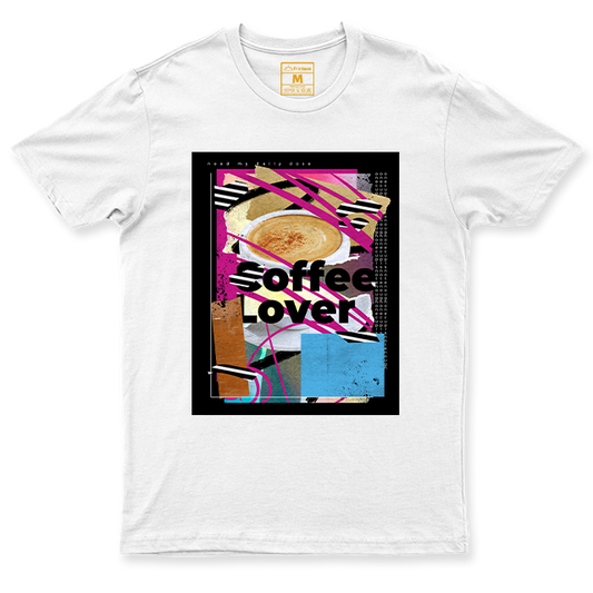 C.Spandex Shirt:Coffee Lover
