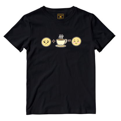 Cotton Shirt: Coffee Mood