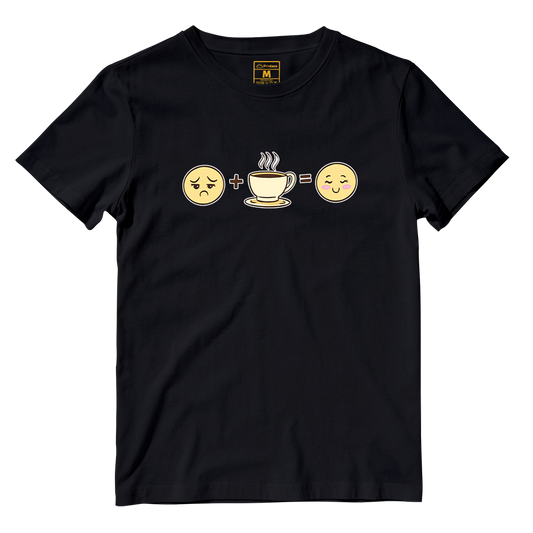 Cotton Shirt: Coffee Mood