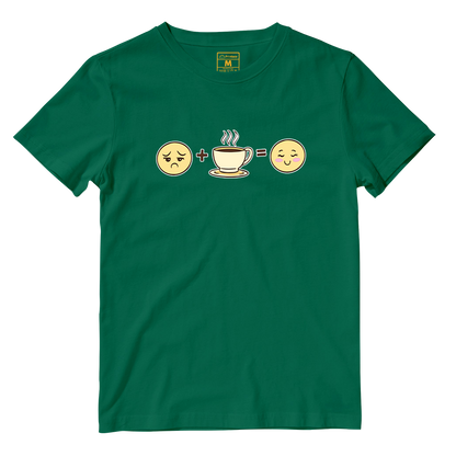 Cotton Shirt: Coffee Mood