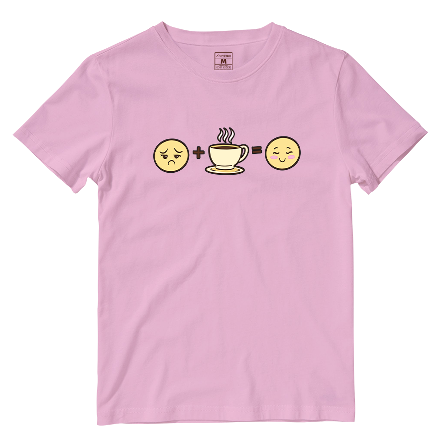 Cotton Shirt: Coffee Mood