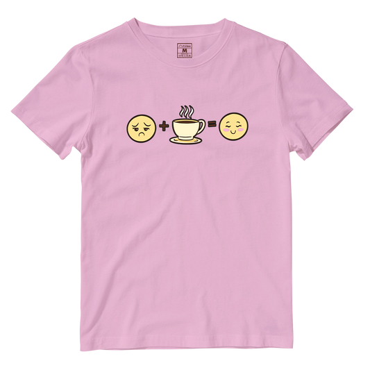 Cotton Shirt: Coffee Mood