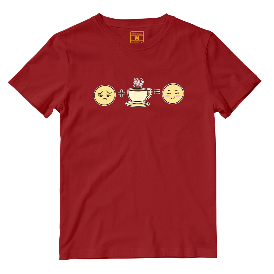 Cotton Shirt: Coffee Mood