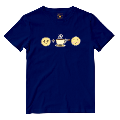 Cotton Shirt: Coffee Mood