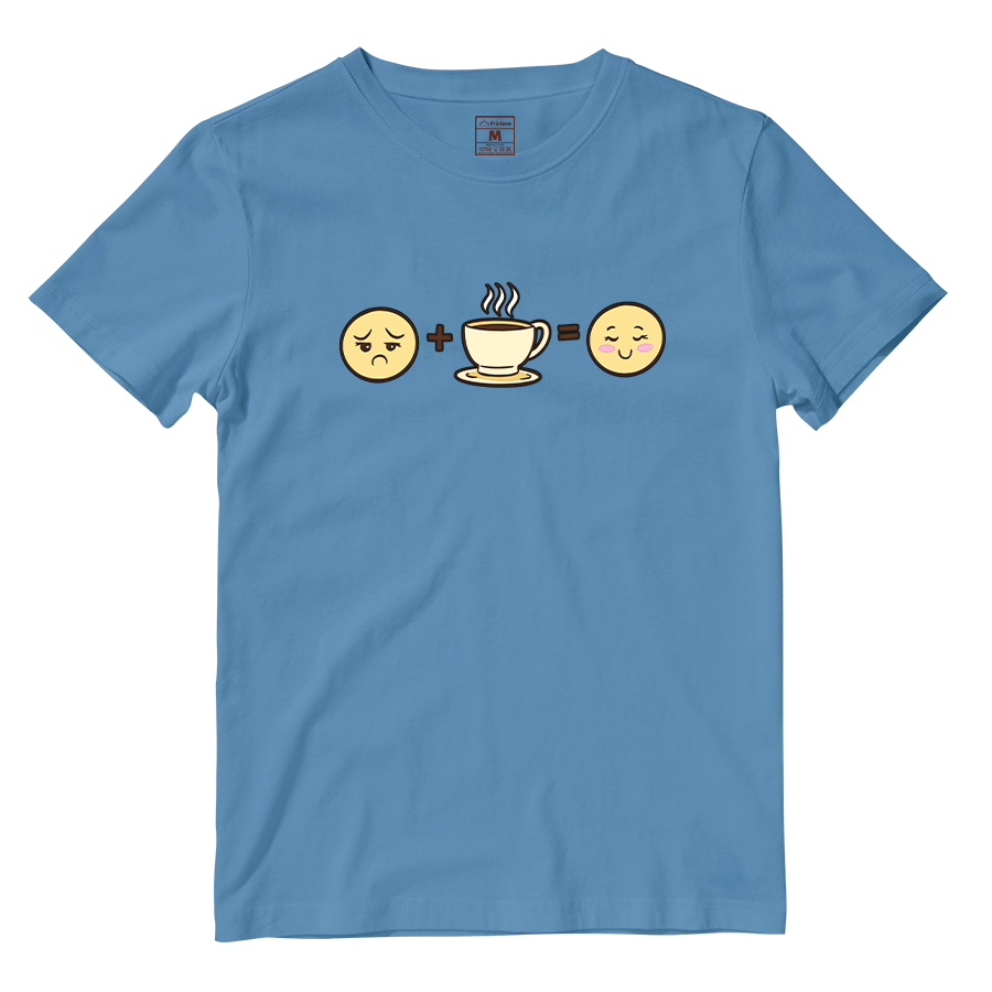 Cotton Shirt: Coffee Mood