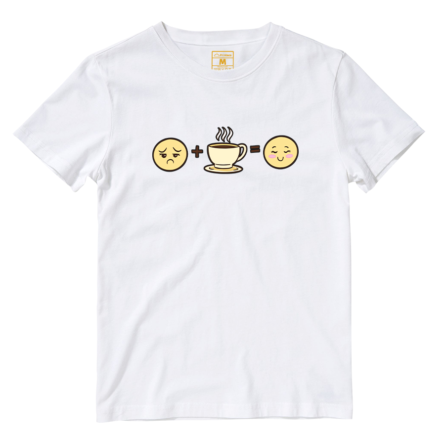 Cotton Shirt: Coffee Mood