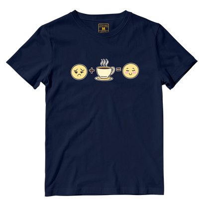 Cotton Shirt: Coffee Mood