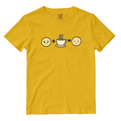 Cotton Shirt: Coffee Mood