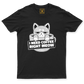 C.Spandex Shirt: Coffee Right Meow