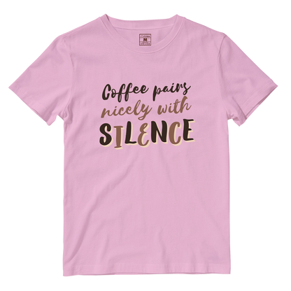 Cotton Shirt: Coffee Silence