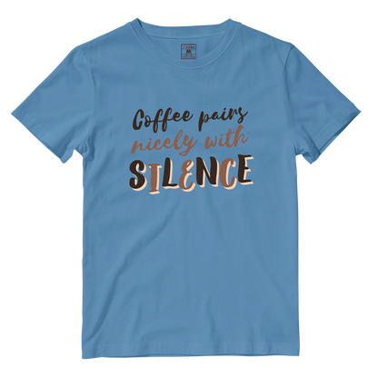 Cotton Shirt: Coffee Silence