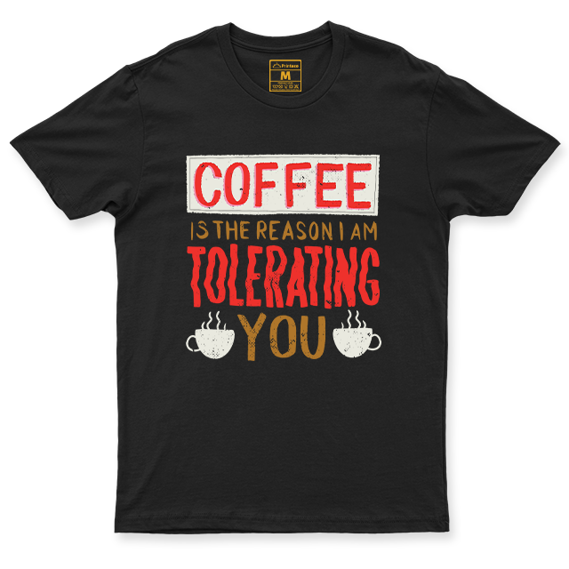 C.Spandex Shirt: Coffee Tolerating
