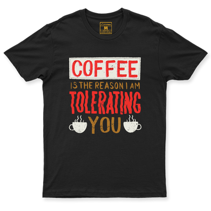 C.Spandex Shirt: Coffee Tolerating