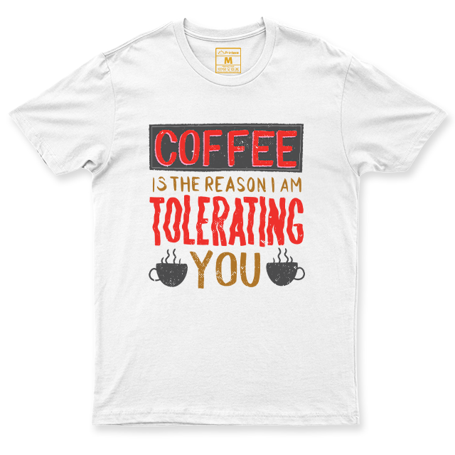 C.Spandex Shirt: Coffee Tolerating