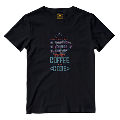 Cotton Shirt: Coffee Into Code