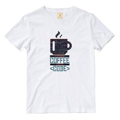 Cotton Shirt: Coffee Into Code