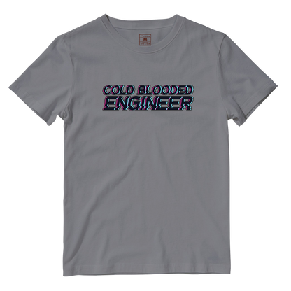 Cotton Shirt: Cold Blooded