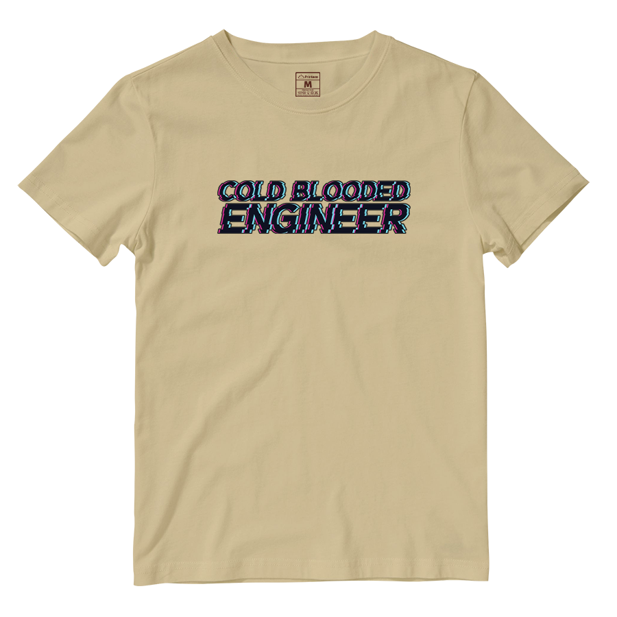 Cotton Shirt: Cold Blooded