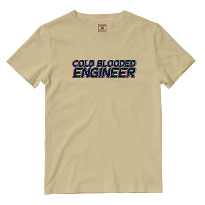 Cotton Shirt: Cold Blooded