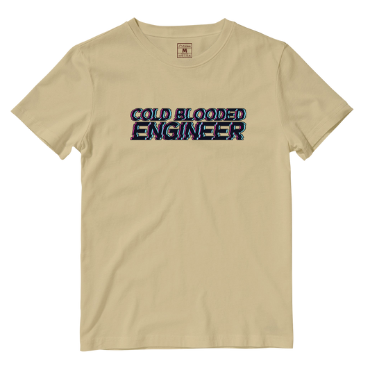 Cotton Shirt: Cold Blooded