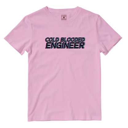 Cotton Shirt: Cold Blooded
