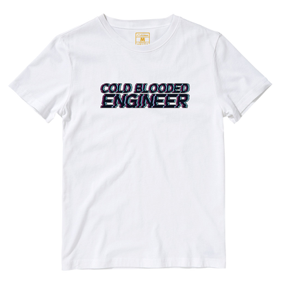 Cotton Shirt: Cold Blooded