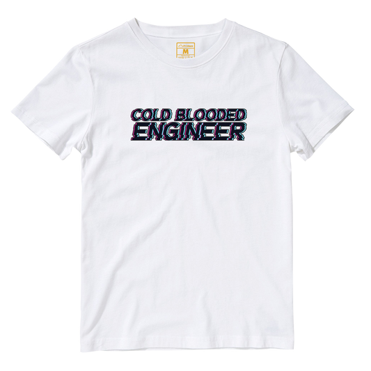 Cotton Shirt: Cold Blooded