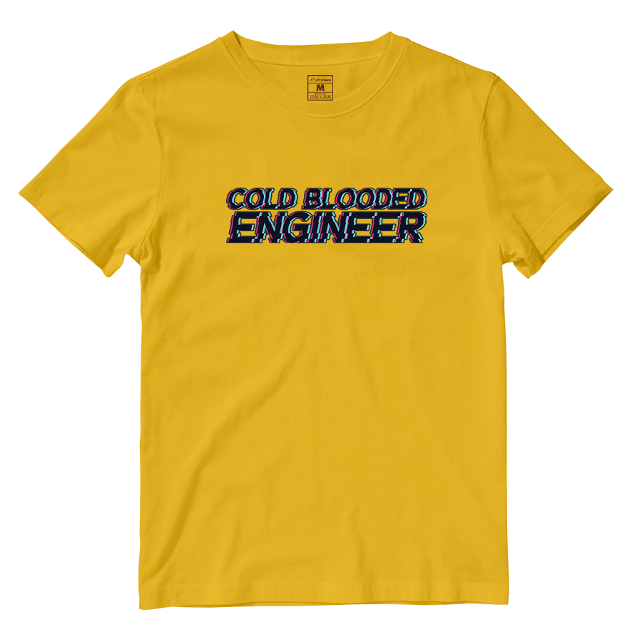 Cotton Shirt: Cold Blooded