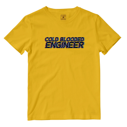 Cotton Shirt: Cold Blooded