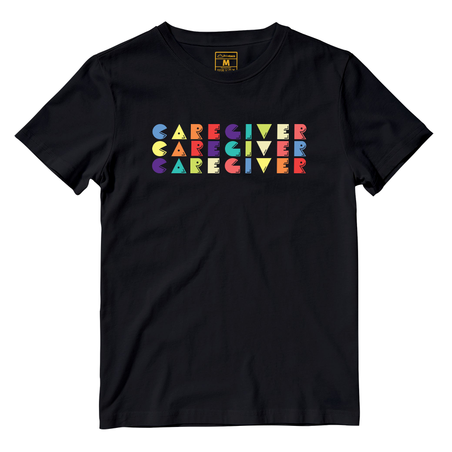 Cotton Shirt: Colorful Caregiver